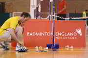 Michael Hayes Badminton Pic
