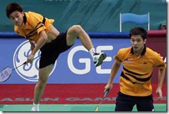 World Class Badminton Doubles Players: Tan Boon Heong and Koo Kien Keat