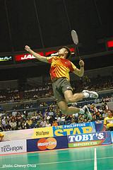 Lin Dan Jump Smash